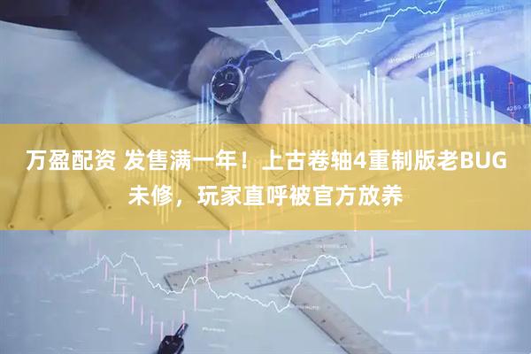 万盈配资 发售满一年！上古卷轴4重制版老BUG未修，玩家直呼被官方放养
