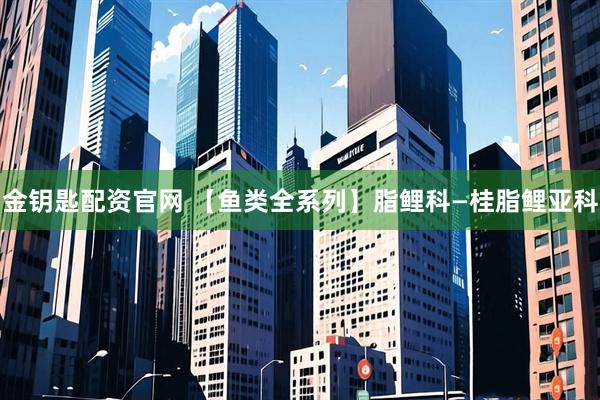 金钥匙配资官网 【鱼类全系列】脂鲤科—桂脂鲤亚科